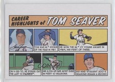 2022 Topps Heritage High Number 1973 Topps Comics Tom Seaver #73TC-42 HOF 18vd