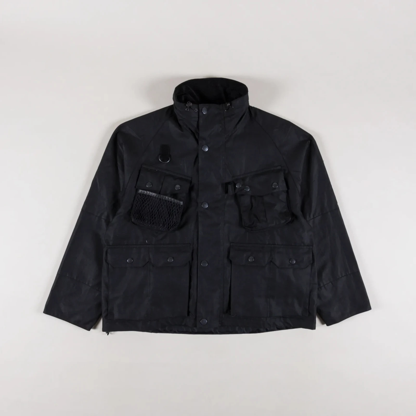 Barbour Modified Dryfly Waxed Jacket in Black Men’s Size XL Extra large BNWT