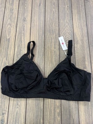 Cosabella Evolution Bralette Ext 2X Black Wireless Soft Cups Adjustable Straps