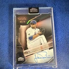 2026 Topps Chrome Black Johan Santana Chrome Black Autographs (RAW)