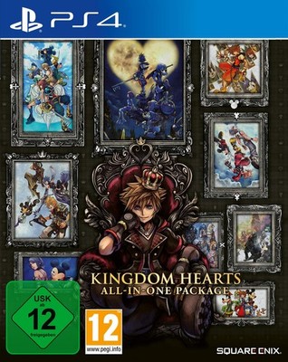 Kingdom Hearts All-In-One Package - [PlayStation 4]
