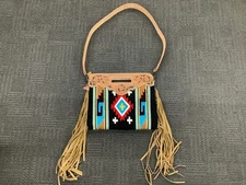 American Darling Signature Crossbody Tooled Leather Purse