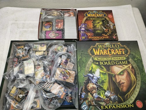 WORLD OF WARCRAFT , SHADOW OF WAR EXPANSION, BURNING CRUSADE EXPANSION