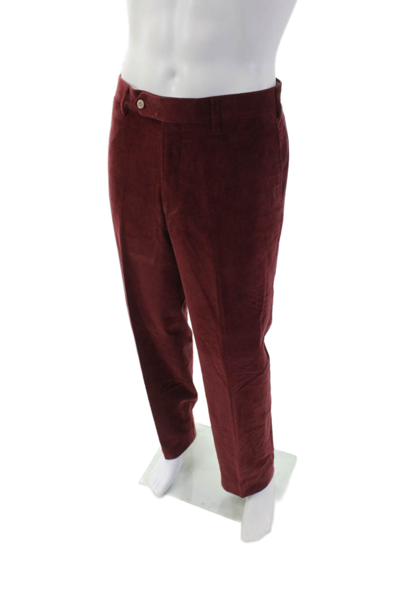 Peter Millar Men's Button Pockets Flat Front Stra… - image 2