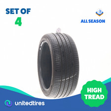 Set Of 4 Used 24540zr18 Kumho Majesty 9 Solus Ta91 97w - 8-8.532