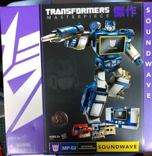 Transformers Toys R Us Exclusive Masterpiece MP-02 Soundwave w Cassettes Sealed