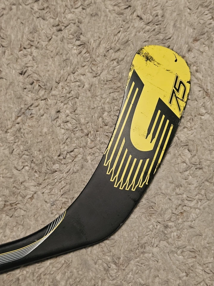 Raro - Mini palo de hockey compuesto Graf negro G75 usado en excelente estado 31" Canadá  Foto 2 de 4