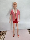 Vintage Mattel Ken doll blonde molded hair 1968 w/original outfit