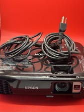 Epson EX7220 3LCD Projector HDMI WXGA - Powers On, Untested Beyond Blue Screen