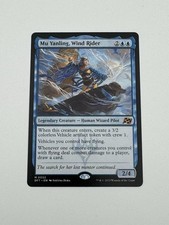 Mu Yanling, Wind Rider #409 Prices | Magic Aetherdrift | Magic Cards