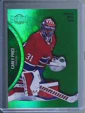 2021-22 Skybox Metal Universe PMG Green /10 Carey Price #60 0c3