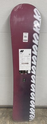 2026 K2 Vandal Youth Boys 137cm Snowboard $325 Twin Rocker Profile Aspen Core ￼