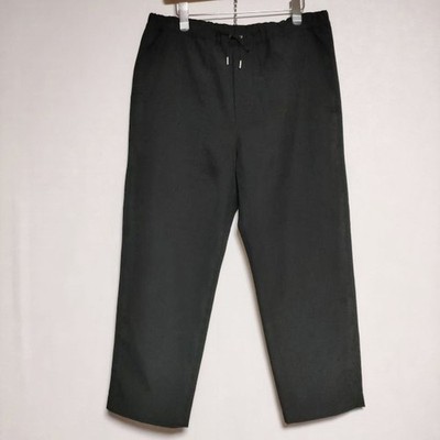 OAMC BASE PANTS A28OAU48 Polyester Easy Base Pants black 4-1007M 