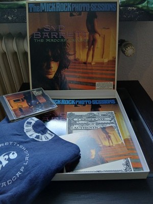 Syd Barrett - The Madcap Laughs Box mit CD und T-Shirt in sehr gutem Zustand