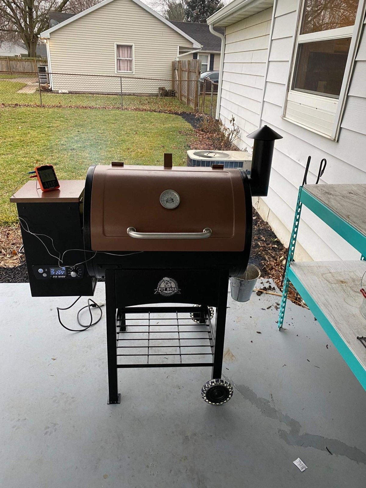 Grill Smoke Stack for Pit Boss, Traeger, Camp Chef and Other Pellet Grills Sm...