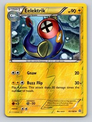 Eelektrik 63/160 XY Primal Clash Reverse Holo