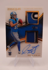 Isaac TeSlaa 2025 Panini Immaculate Collection RC Signed No.ISPR-ITA Card 67/99