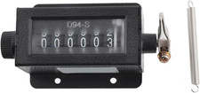 D94-S 6 Digit Counter Digital Tally Counter Resettable Mechanical Pulli