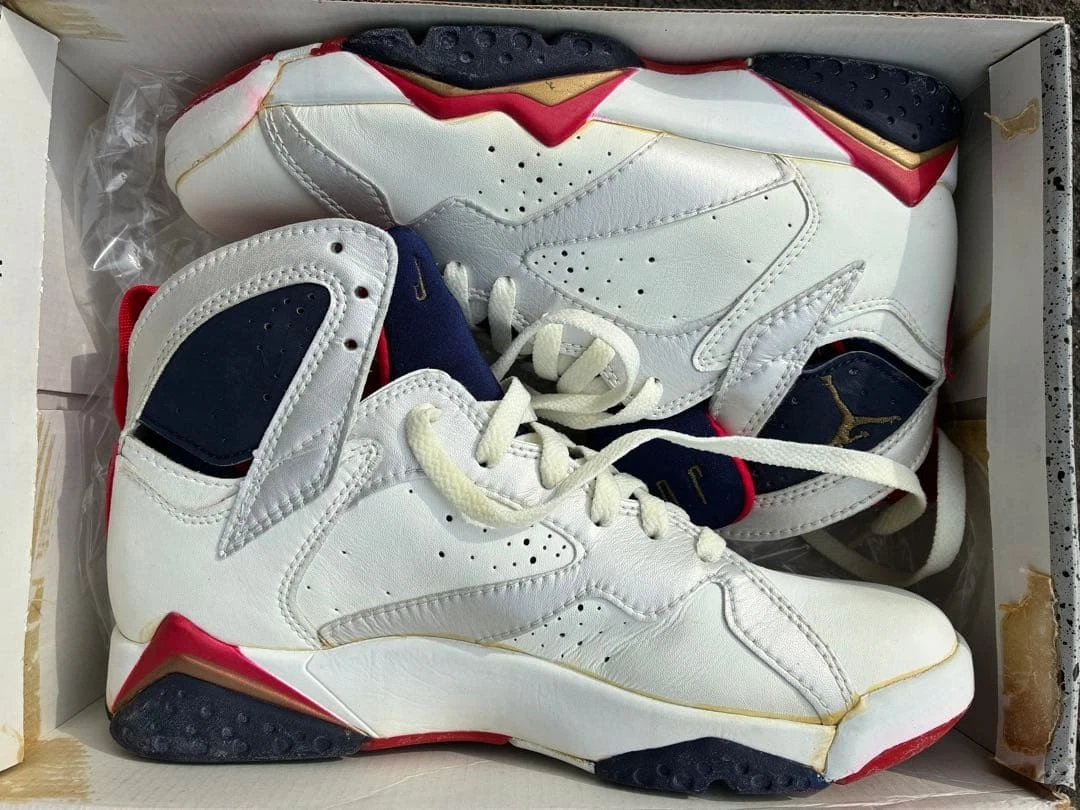 Jordan 7 OG 1992 Olympic for Sale | Authenticity Guaranteed | eBay