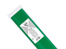 Clairefontaine 10x Seidenpapier, Pack. 8 Bogen 50x75cm - Wiesengr&uuml;n 95421C