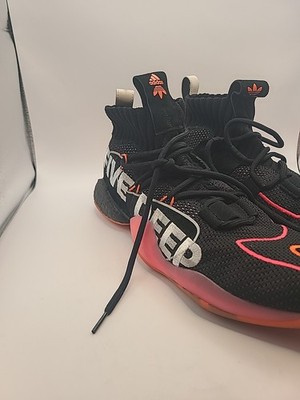 Adidas CRAZY BYW X WALL WAY Men Sz 14 Five Deep John Wall APE