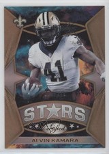 2021 Certified Certified Stars Mirror Bronze /249 Alvin Kamara #CS-4 0u5r