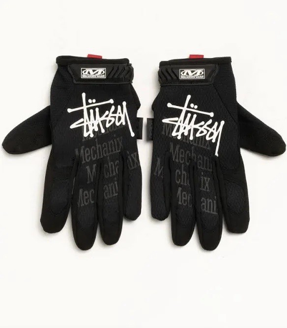 Stussy Mechanix Work Gloves - Size Small - Black - NEW | eBay