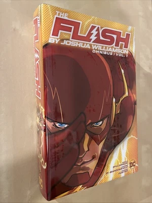 DC Comics ‘The Flash By Joshua Williamson Omnibus’ Vol. 1 (2024) HC