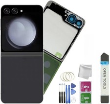 Z Flip 5 Back Glass Replacement for Samsung Galaxy Z Flip 5 Phone Back Cover