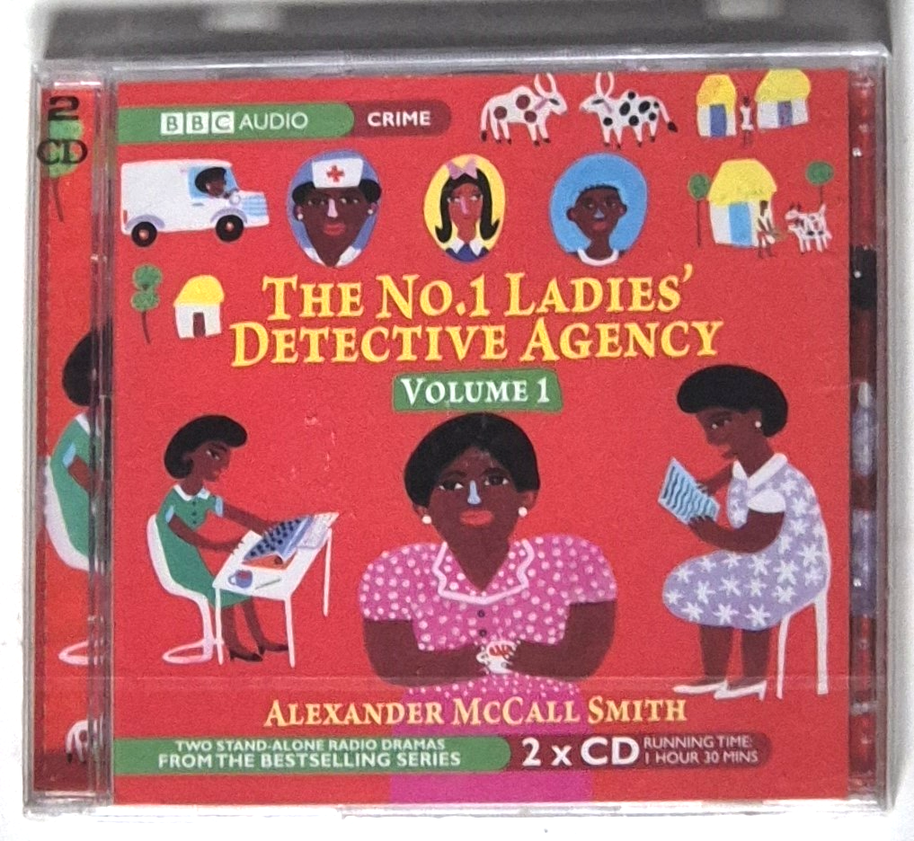 The No. 1 Ladies' Detective Agency - Volume 1 BBC Radio Audio 2 x CDs NEW