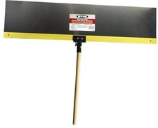 28000 Proshield Flexible Labeled Spray Shield, 36 in L X 9 in W, Aluminum, 36