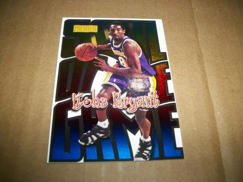 1998-99 Kobe Bryant Skybox Premium Soul of the Game Insert 6 of 15 SG (NICE)