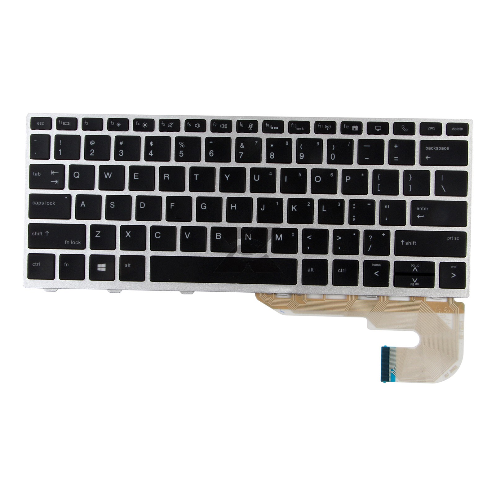 US Keyboard With Backlight For HP EliteBook 830 G5 830 G6 83
