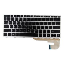 US Keyboard With Backlight For HP EliteBook 830 G5 830 G6 836 G5 836 G6 Sliver