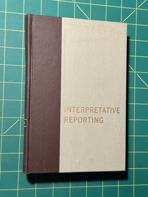 Interpretative Reporting by Curtis D. MacDougall 3rd edition