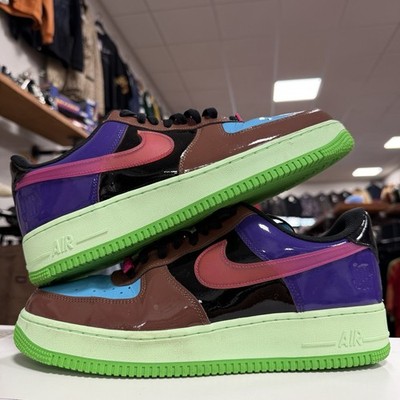 Size 12 - Nike Air Force 1 Low SP Undefeated Multi-Patent Pink (DV5255-200)