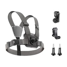Chest Adjustable Straps Mount Chest Harness Holder Bracket for Action Camerra