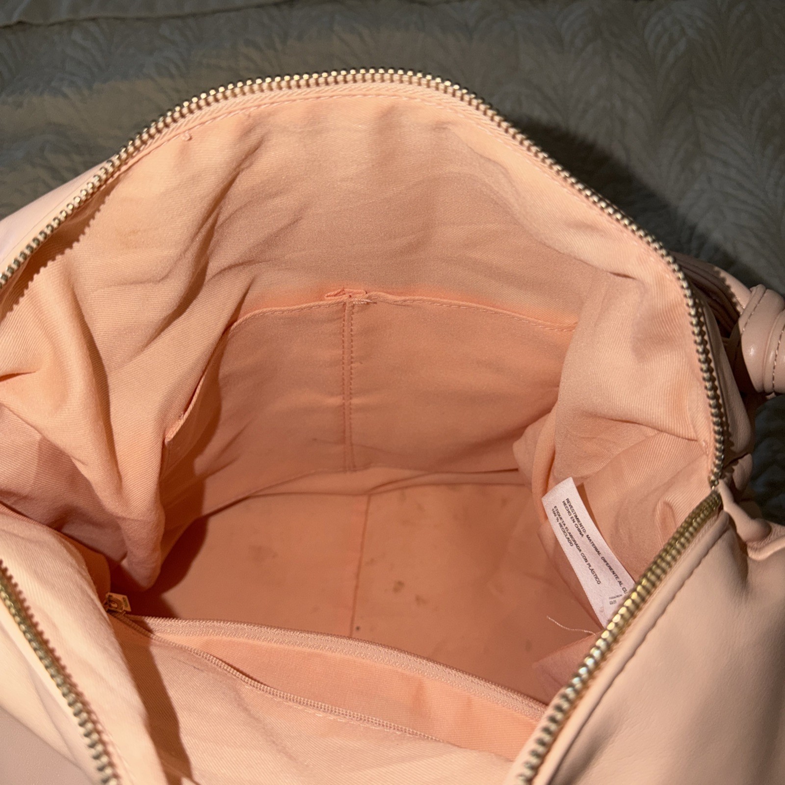 A New Day Soft Large Rectangular Shoulder Bag Pur… - image 2