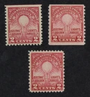 CKStamps: US Stamps Collection Scott#654-656 Mint H OG