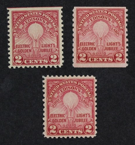 CKStamps: US Stamps Collection Scott#654-656 Mint H OG