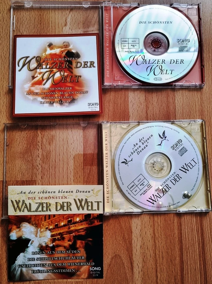 Die schönsten WALZER der WELT (2-CD-SET) STRAUSS WALDTEUFEL TSCHAIKOWSKI u.a. - Bild 4 von 4