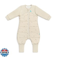 Love to Dream Sleep Suit, Long Sleeve Quilted Cotton 2.5 TOG, Baby Wearable B