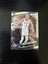 Paige Bueckers 2025 Panini Prizm WNBA Blue RC #5 Dallas Wings UCONN