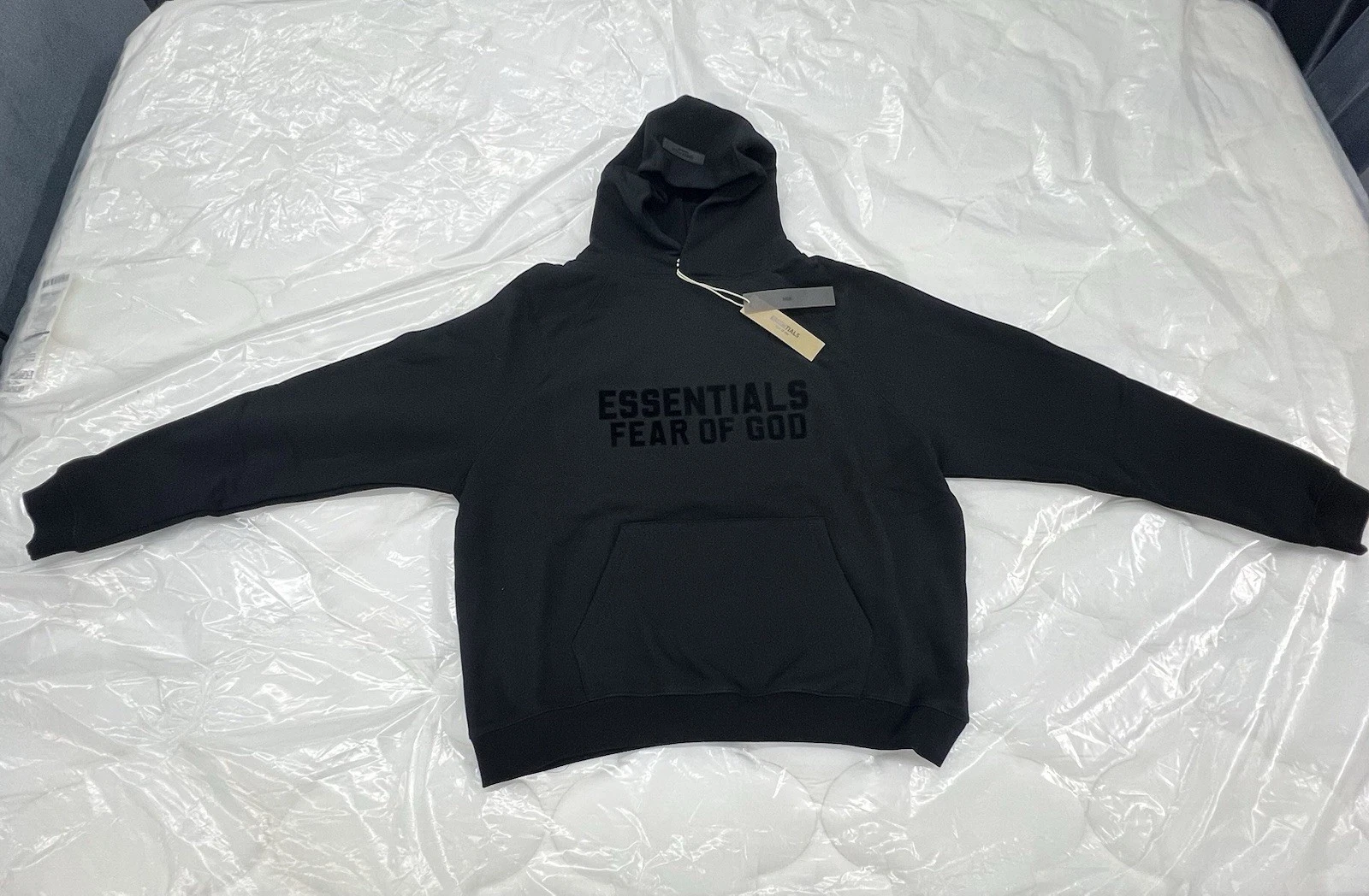 Felpa con cappuccio Essential Fear Of God taglia S ��