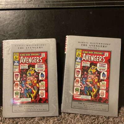 Marvel Masterworks: The Avengers #5 (Marvel Comics 2005) Sealed mint 