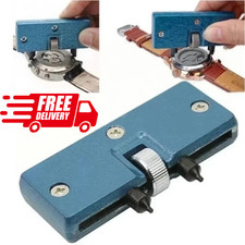 Adjustable Rectangle Watch Back Case Cover Opener Remover Wrench Repair Kit Tool