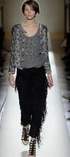 Balmain Decarnin Runway Spring 2008 Taupe Deg...