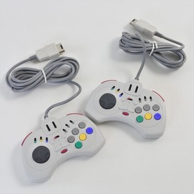 Sega Saturn SBOM Bomberman Taisen Pack S Bom Joy Card Multi Tap -GOOD- Ref 2901