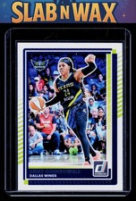 2025 Donruss WNBA Arike Ogunbowale #39 Dallas Wings Holo