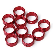 16 Pcs Aluminum Alloy Guy Line Cord Aluminium Rope Guyline Anti Fastener